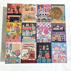 "House of Astrology" 500 Piece FOIL Puzzle
